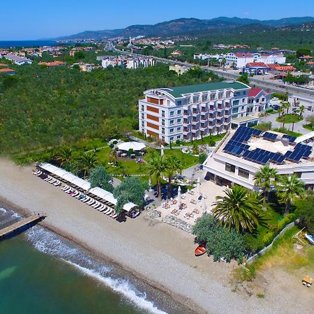 Rawda Resort Hotel Altınoluk Exterior foto