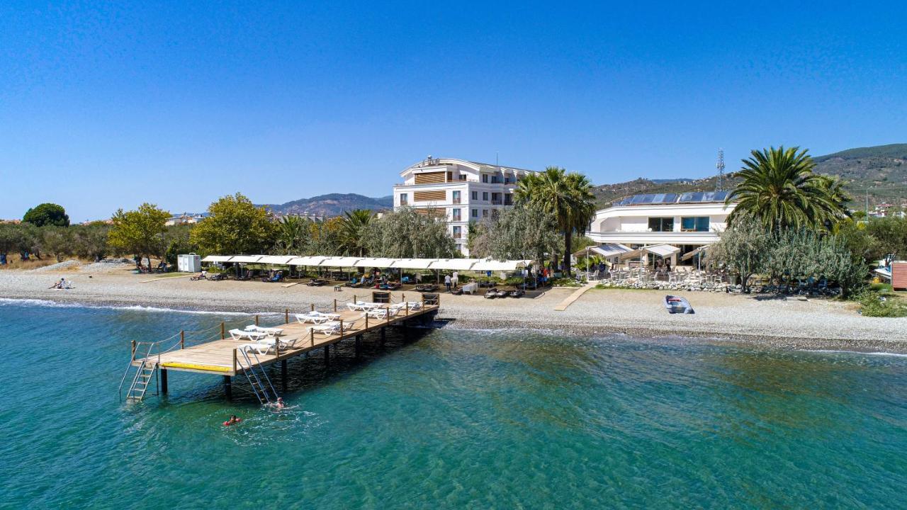 Rawda Resort Hotel Altınoluk Exterior foto