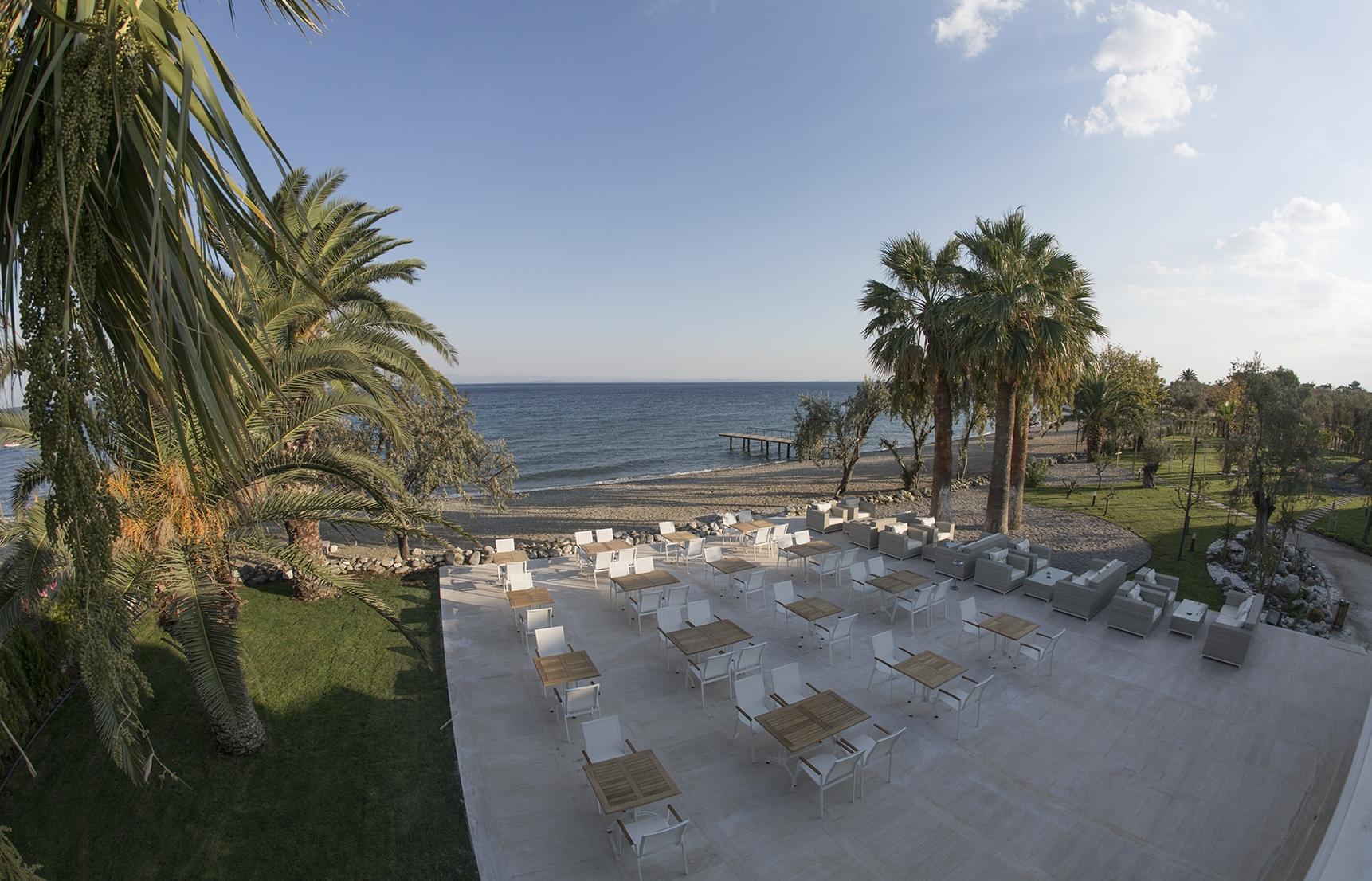 Rawda Resort Hotel Altınoluk Exterior foto