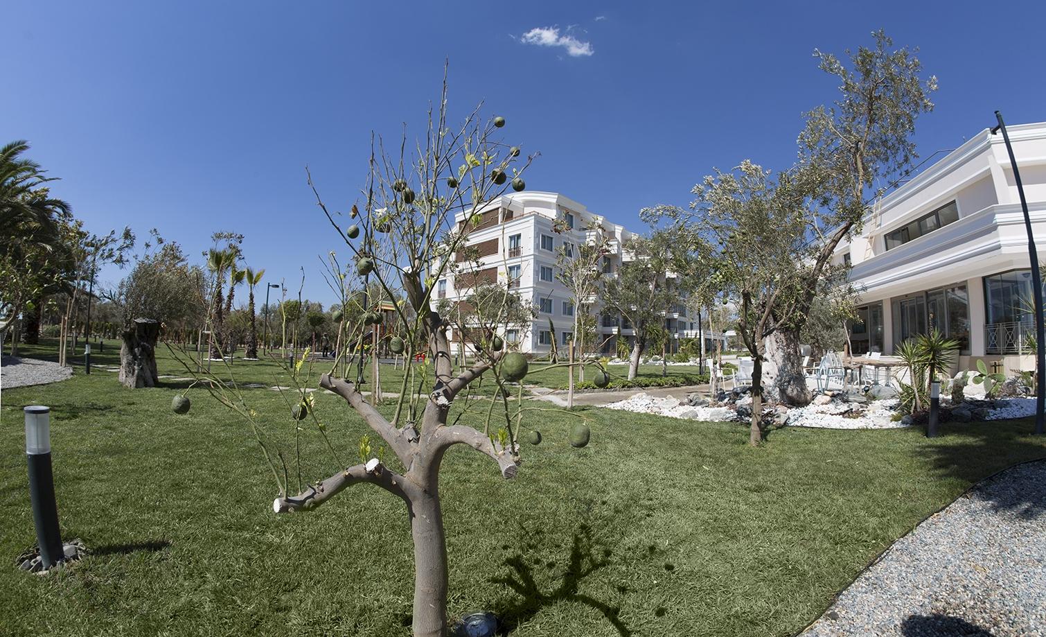 Rawda Resort Hotel Altınoluk Exterior foto