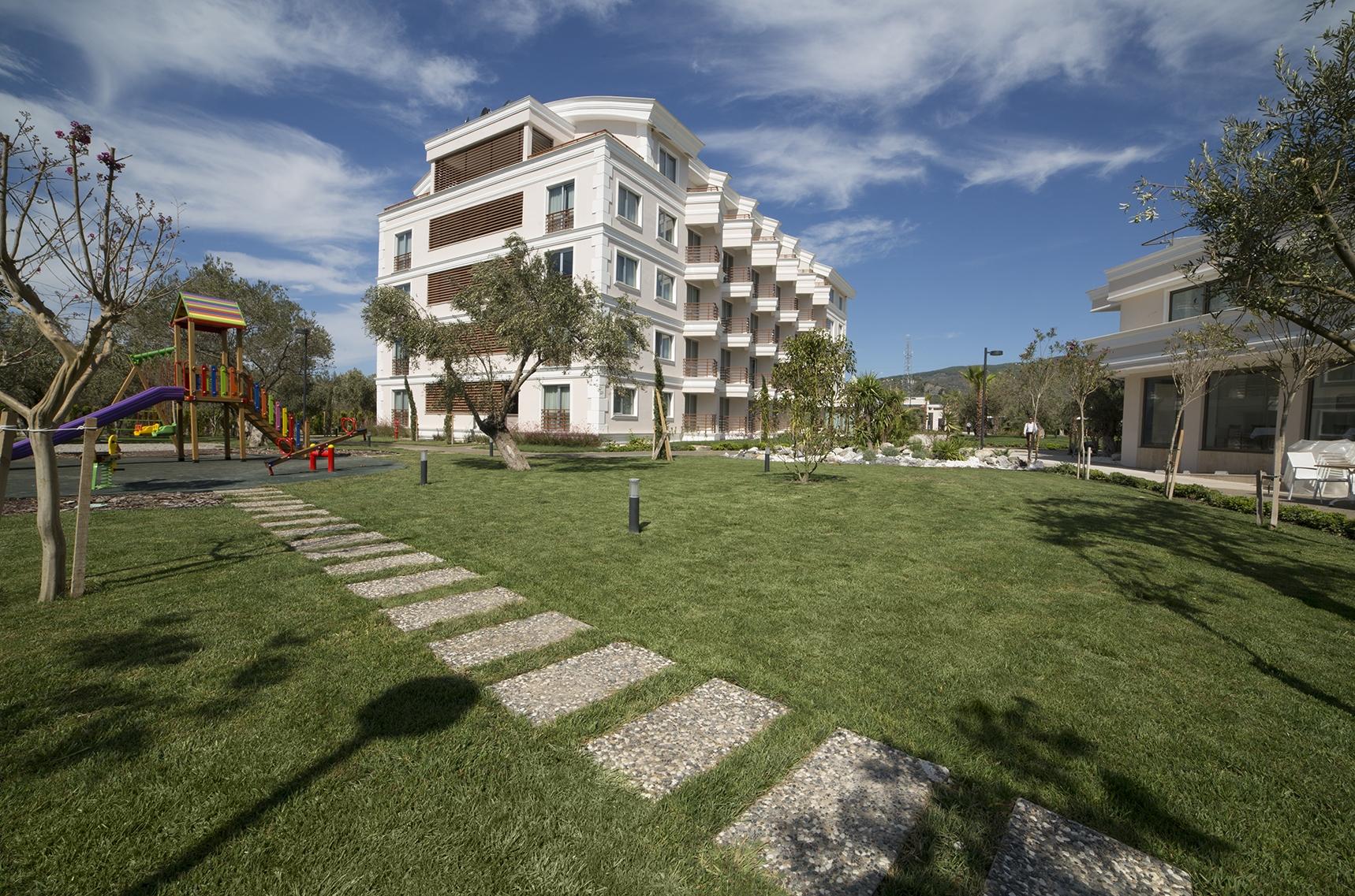 Rawda Resort Hotel Altınoluk Exterior foto