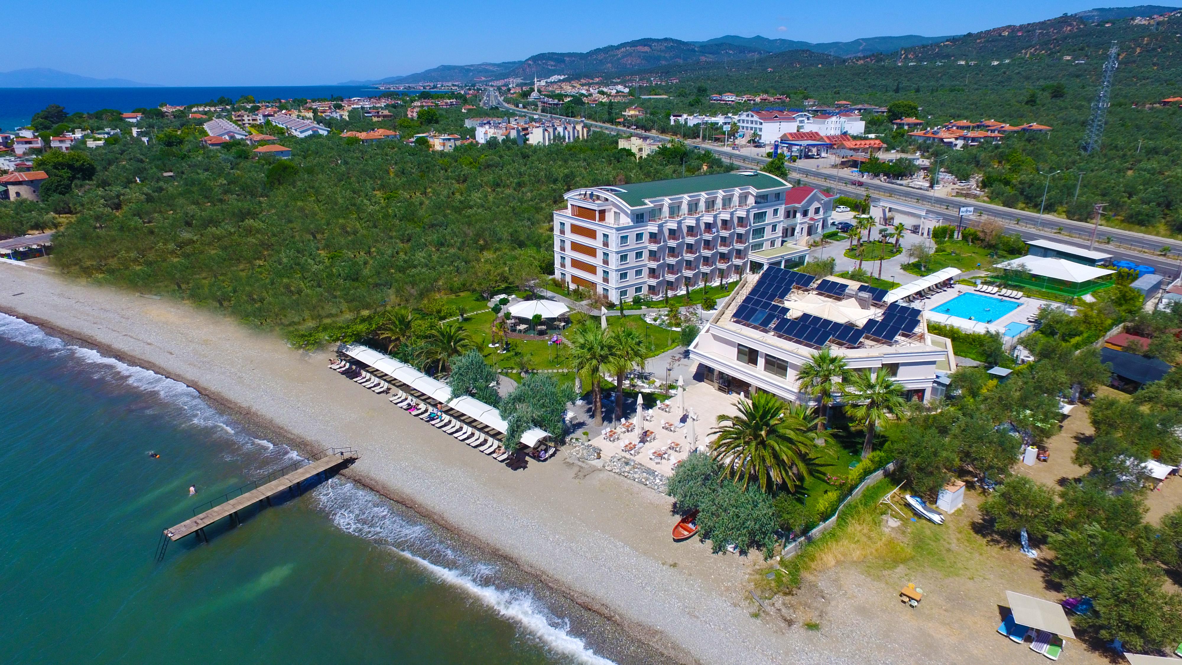 Rawda Resort Hotel Altınoluk Exterior foto