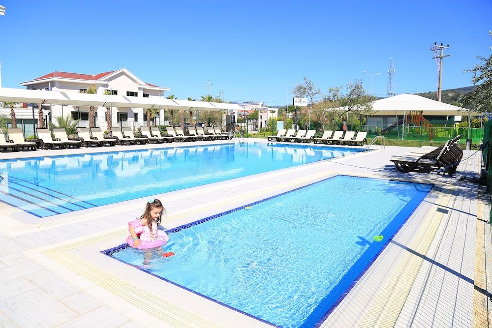 Rawda Resort Hotel Altınoluk Exterior foto