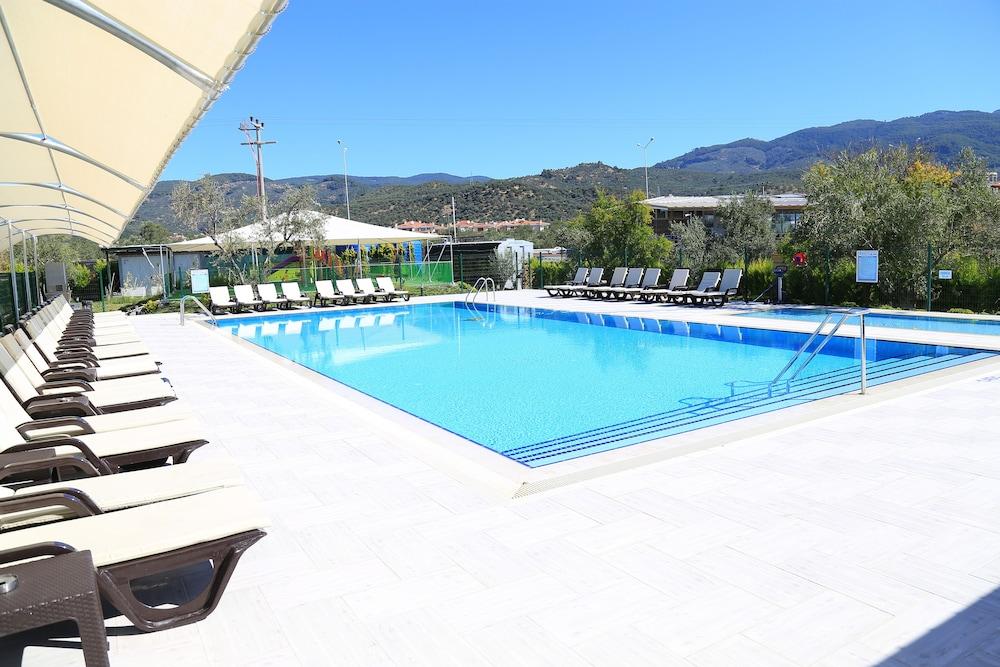 Rawda Resort Hotel Altınoluk Exterior foto