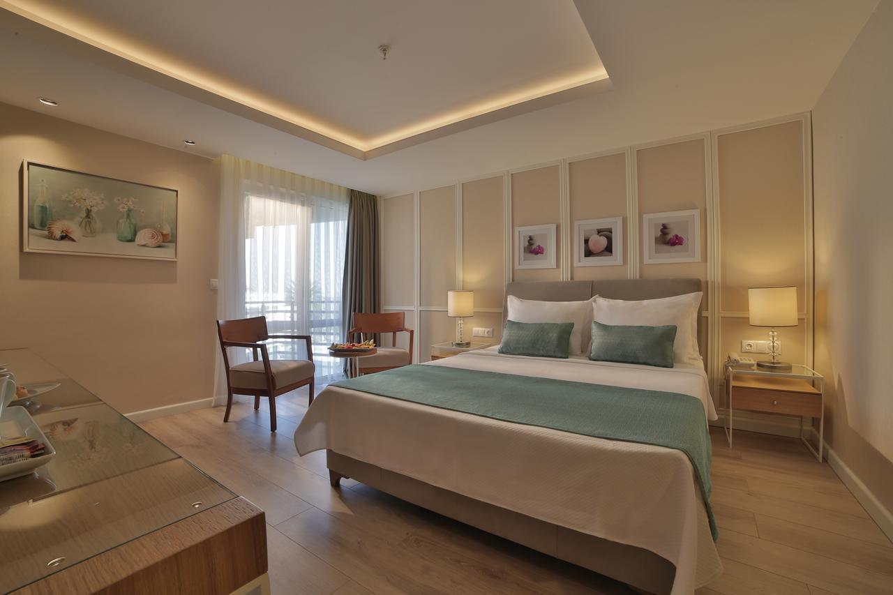 Rawda Resort Hotel Altınoluk Exterior foto