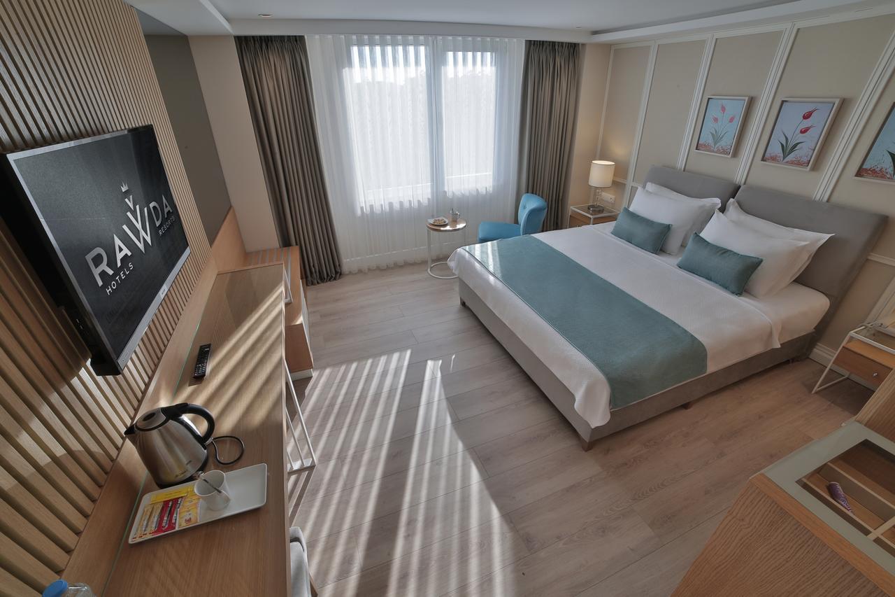 Rawda Resort Hotel Altınoluk Exterior foto