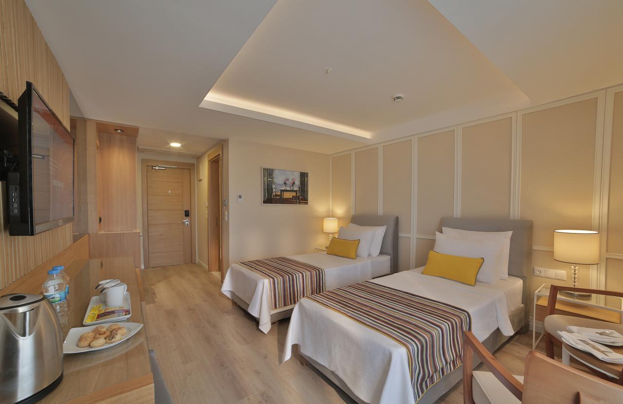 Rawda Resort Hotel Altınoluk Exterior foto