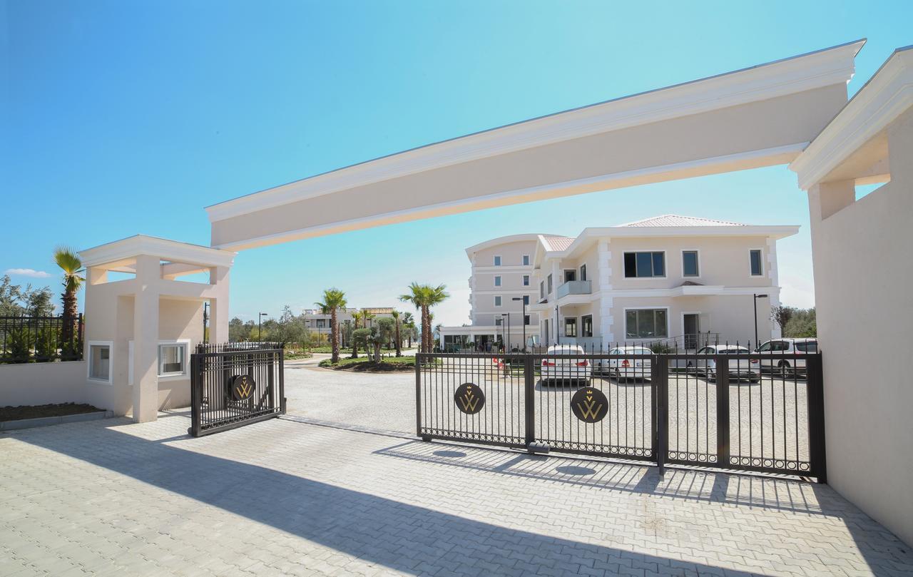 Rawda Resort Hotel Altınoluk Exterior foto
