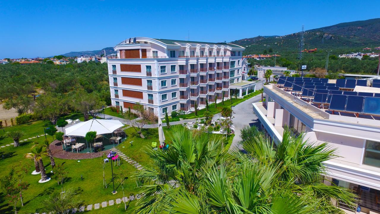 Rawda Resort Hotel Altınoluk Exterior foto