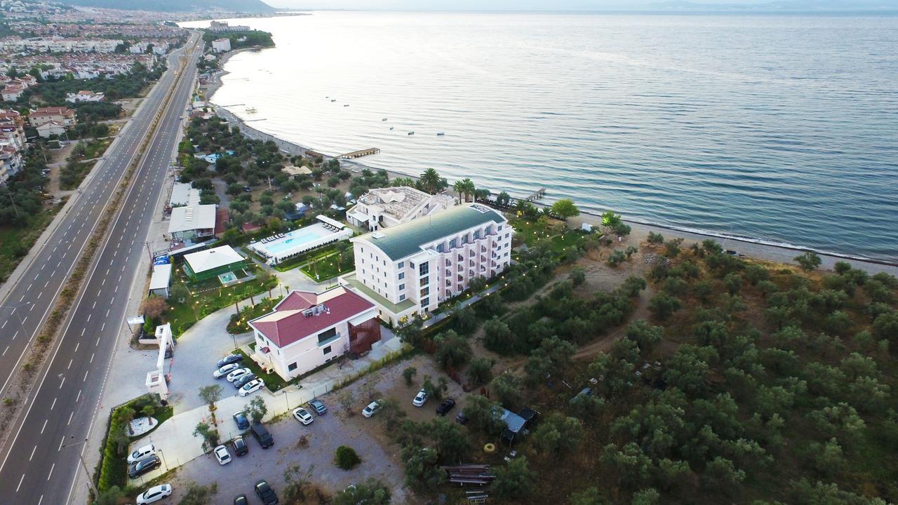 Rawda Resort Hotel Altınoluk Exterior foto