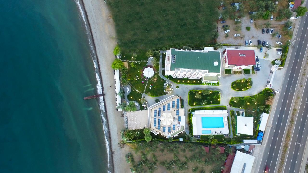 Rawda Resort Hotel Altınoluk Exterior foto