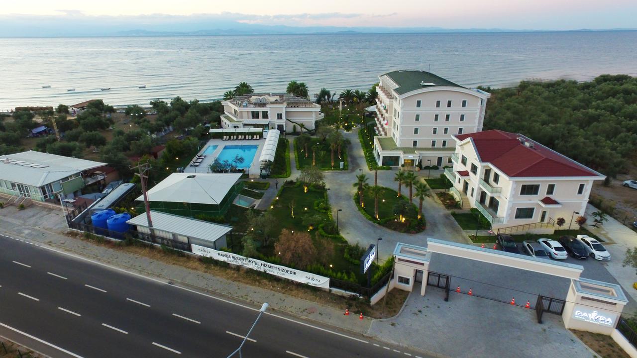 Rawda Resort Hotel Altınoluk Exterior foto