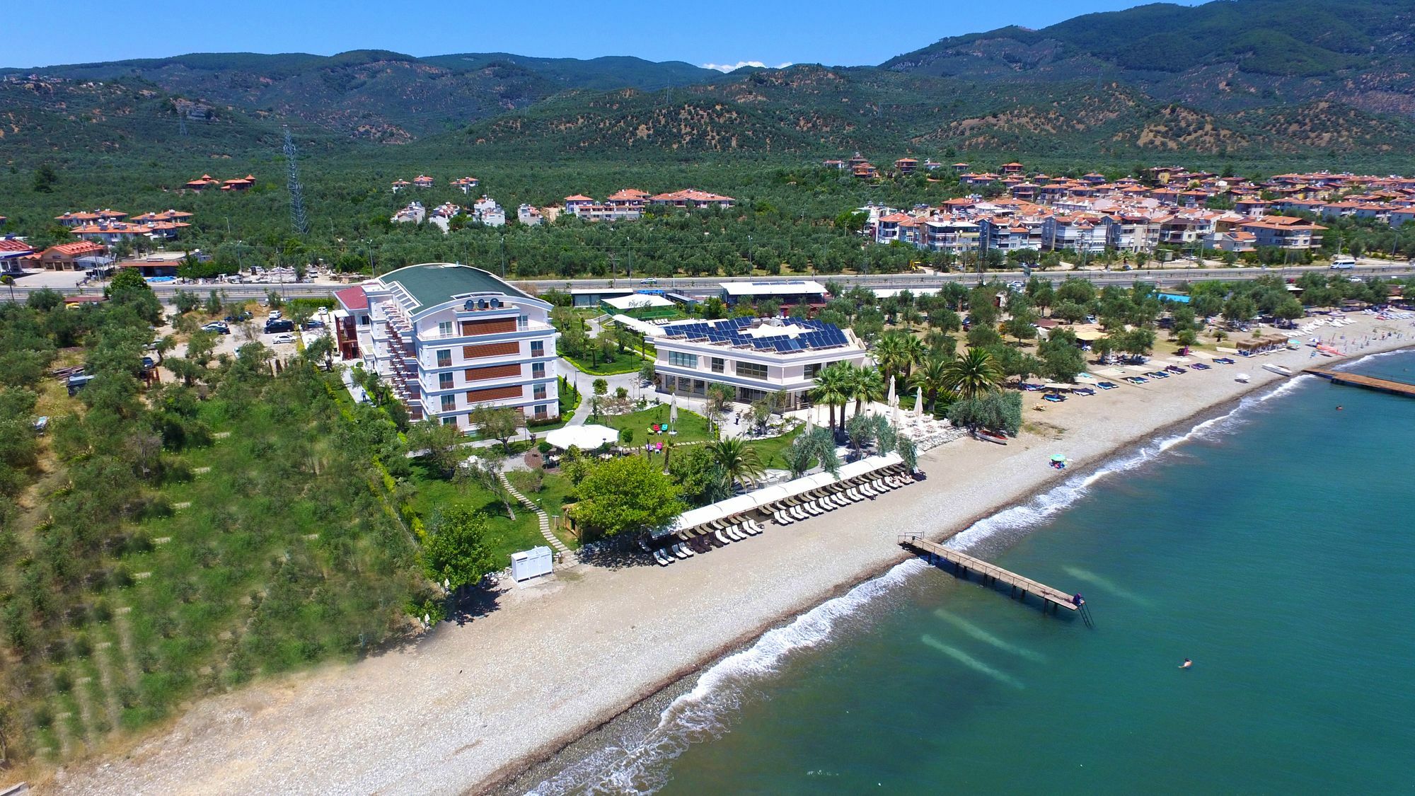 Rawda Resort Hotel Altınoluk Exterior foto