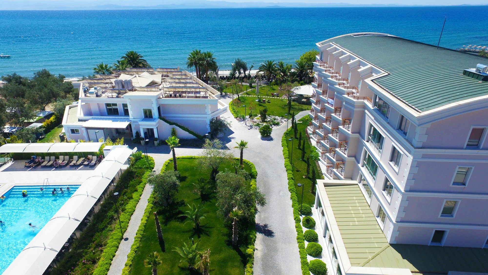 Rawda Resort Hotel Altınoluk Exterior foto