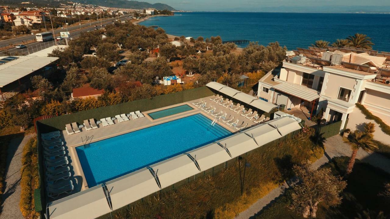 Rawda Resort Hotel Altınoluk Exterior foto
